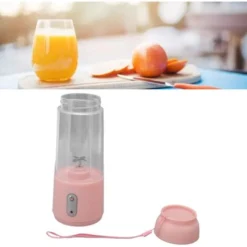 Folanda Portable Blender, USB Rechargeable Personal Mixer For Smoothie And Shakes, Wireless High Capacity Batteries Juicer Blender, One Handed Home Travel Fruit Juicer Cup For Sports And Outdoors(1) 6 Folanda Portable Blender, USB Rechargeable Personal Mixer For Smoothie And Shakes, Wireless High Capacity Batteries Juicer Blender, One Handed Home Travel Fruit Juicer Cup For Sports And Outdoors(1) -Kitchen Appliances Store 95534113 3