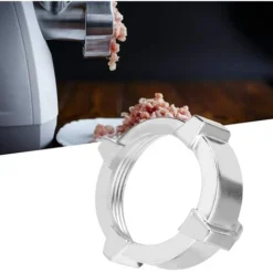 Meat Grinder Replacement Nut,Stainless Steel Meat Mincer Nut Grinder Attachment Kitchen Tools -Kitchen Appliances Store 95534151 4