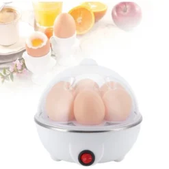 Electric Eggs Boiler Multifunctional Mini Eggs Cooker Steamer Poacher For Kitchen UseEU Plug 220V -Kitchen Appliances Store 95534161 3