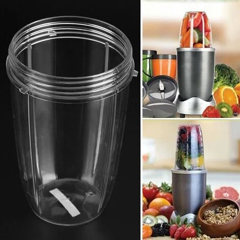 Top Juicer Cup Parts Mug Replacement For Nutribullet Nutri Suit For 900W Blenders Juice Mixer, Fruit And Vegetable Mixing Machine 18/24/32Oz (24 Oz) 2 Top Juicer Cup Parts Mug Replacement For Nutribullet Nutri Suit For 900W Blenders Juice Mixer, Fruit And Vegetable Mixing Machine 18/24/32Oz (24 Oz) - Image 2