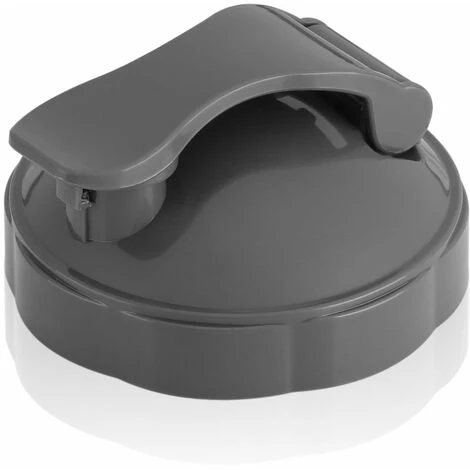Flip Top To Go Lid, With Reliable Seal Ring, Seal Flip Top Lid Replacement Parts For 600W 900W Blender.(Gray) 1 Flip Top To Go Lid, With Reliable Seal Ring, Seal Flip Top Lid Replacement Parts For 600W 900W Blender.(Gray)
