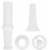 Food Pusher Sausage Filling Nozzle Kubbe Attachment Food Grade Quality Manual Sausage Maker Meat Stuffer Filler Universal