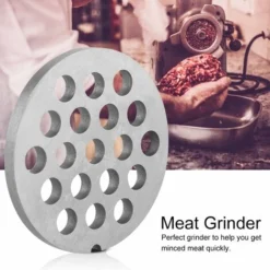 Meat Grinder Knife Stainless Steel Mincer Plate Disc Knife With Holes Professional Replacement Accessories For Grinders Mincers(7.5mm) -Kitchen Appliances Store 95534243 4