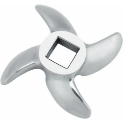 Meat Grinder Blade Stainless Steel Mincer Cutting Plate Professional Cross-Shaped Cutter Replacement Spare Part For Grinders Mincers(22)