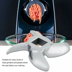 Meat Grinder Blade Stainless Steel Mincer Cutting Plate Professional Cross-Shaped Cutter Replacement Spare Part For Grinders Mincers(22) -Kitchen Appliances Store 95534267 4