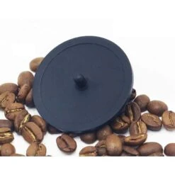 Blind Filter, 50 X 2mm / 2 X 0.08in Rubber Backflush Disk, Rubber Blanking Disc For Espresso Machines