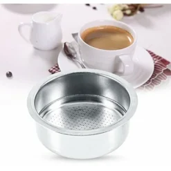 Coffee Filter Basket, Coffee 52mm Pressurized Filter Basket Home Office Coffee Tool For GUSTINO Without Filter Holder -Kitchen Appliances Store 95534294 3