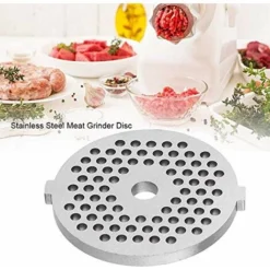 Stainless Steel Meat Grinder Plate Disc Knife Blades For Mixer And Chopper Attachment With Hole For Kitchen Accessory 6 Stainless Steel Meat Grinder Plate Disc Knife Blades For Mixer And Chopper Attachment With Hole For Kitchen Accessory -Kitchen Appliances Store 95534298 3