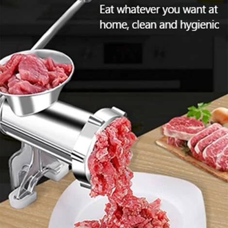 Stainless Steel Meat Grinder Plate Disc Knife Blades For Mixer And Chopper Attachment With Hole For Kitchen Accessory 4 Stainless Steel Meat Grinder Plate Disc Knife Blades For Mixer And Chopper Attachment With Hole For Kitchen Accessory - Image 4