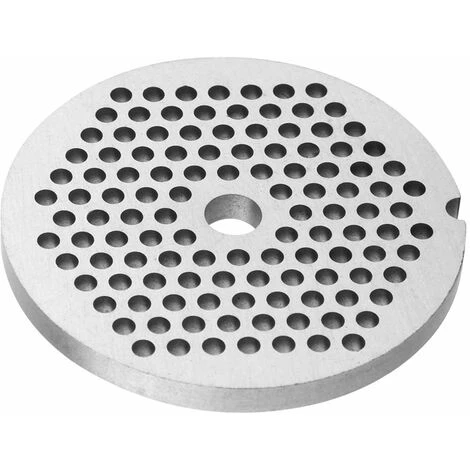 Meat Grinder Plate, Food Grade Alloy Meat Grinder Crusher Grinder Plate Discs/Grinding Blades For Stand Mixer And Meat Grinder Attachment For Kitchen (3mm Hole) 1 Meat Grinder Plate, Food Grade Alloy Meat Grinder Crusher Grinder Plate Discs/Grinding Blades For Stand Mixer And Meat Grinder Attachment For Kitchen (3mm Hole)