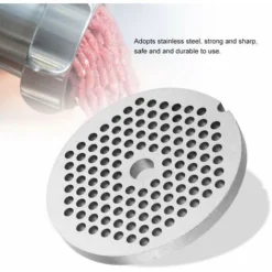 Meat Grinder Plate, Food Grade Alloy Meat Grinder Crusher Grinder Plate Discs/Grinding Blades For Stand Mixer And Meat Grinder Attachment For Kitchen (3mm Hole) 8 Meat Grinder Plate, Food Grade Alloy Meat Grinder Crusher Grinder Plate Discs/Grinding Blades For Stand Mixer And Meat Grinder Attachment For Kitchen (3mm Hole) -Kitchen Appliances Store 95534300 4
