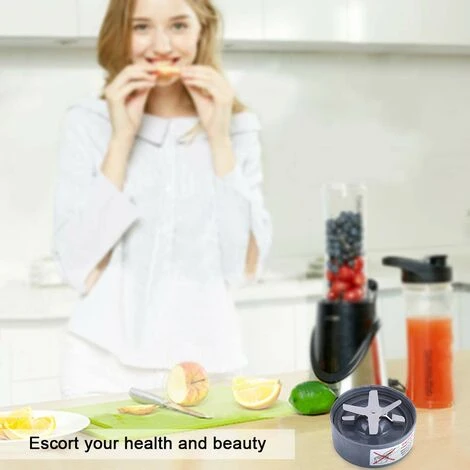 900W Replacement Cross Extractor Stainless Steel Blade Base Fits For NutriBullet Blender Blender Blade, Blender Spare Parts And Accessories Compatible With Nutribullet 3 900W Replacement Cross Extractor Stainless Steel Blade Base Fits For NutriBullet Blender Blender Blade, Blender Spare Parts And Accessories Compatible With Nutribullet - Image 3