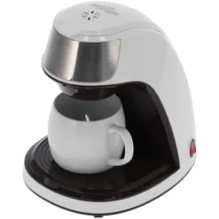 250ml Single Serve Coffee Maker Mini Multi Purpose Extraction Coffee Machine 220V(EU ) EU