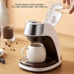 250ml Single Serve Coffee Maker Mini Multi Purpose Extraction Coffee Machine 220V(EU ) EU -Kitchen Appliances Store 95534334 3
