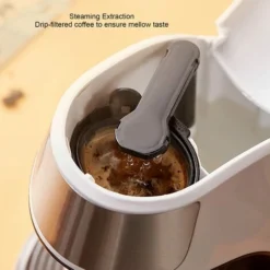 250ml Single Serve Coffee Maker Mini Multi Purpose Extraction Coffee Machine 220V(EU ) EU -Kitchen Appliances Store 95534334 4