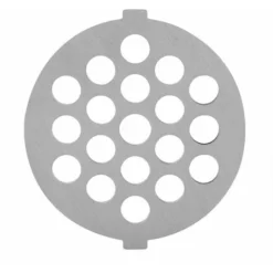 Meat Grinder Stainless Steel Disc Meat Mincer Plate With 5/7mm Holes Professional Replacement Part For Grinders Mincers(7mm)