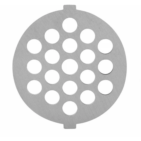 Meat Grinder Stainless Steel Disc Meat Mincer Plate With 5/7mm Holes Professional Replacement Part For Grinders Mincers(7mm) 1 Meat Grinder Stainless Steel Disc Meat Mincer Plate With 5/7mm Holes Professional Replacement Part For Grinders Mincers(7mm)