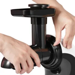 Fitprobo 24cm15cm36cm Cold Press Juicer, Reduce Food Residue, Avoid Clogging, Suitable For Weight Loss People, Children, The Elderly -Kitchen Appliances Store 95602971 3