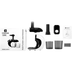 Fitprobo 24cm15cm36cm Cold Press Juicer, Reduce Food Residue, Avoid Clogging, Suitable For Weight Loss People, Children, The Elderly -Kitchen Appliances Store 95602971 4