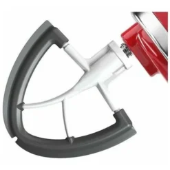 Kitchenaid Stand Mixer AccessoriesFlat Beater For MixerFlexible Edge Flat Beater For KitchenAid Artisan Mixer For Kitchen Flour Cream Mixing(4.5-5 Quart)