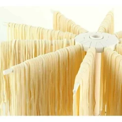 Fresh Pasta Drying Rack 10 Bars Fresh Pasta Drying Rack Foldable Portable Easy To Store Quick Set Up (White)… 8 Fresh Pasta Drying Rack 10 Bars Fresh Pasta Drying Rack Foldable Portable Easy To Store Quick Set Up (White)… -Kitchen Appliances Store 95645140 4