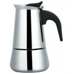 Moka Espresso Pouring Machine Home Office (100ml) - Portable Moka Pot Coffee Maker