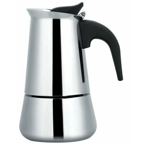 Moka Espresso Pouring Machine Home Office (100ml) - Portable Moka Pot Coffee Maker 1 Moka Espresso Pouring Machine Home Office (100ml) - Portable Moka Pot Coffee Maker