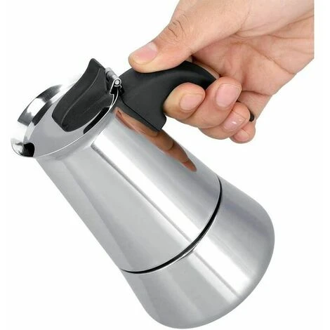 Moka Espresso Pouring Machine Home Office (100ml) - Portable Moka Pot Coffee Maker 5 Moka Espresso Pouring Machine Home Office (100ml) - Portable Moka Pot Coffee Maker - Image 5