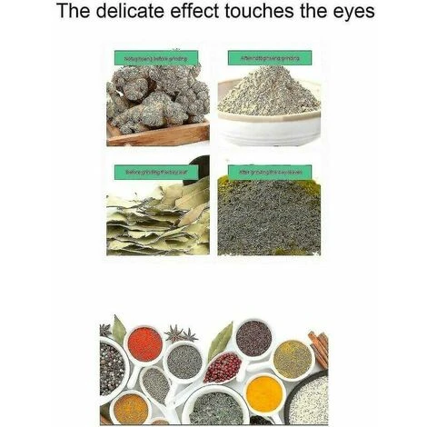 Electric Grain Grinder Crusher 3 Electric Grain Grinder Crusher - Image 3