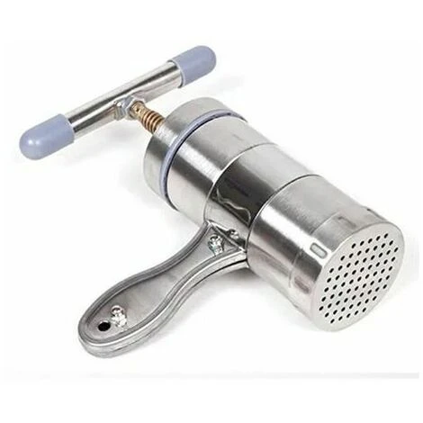 1 Piece Stainless Steel Noodle Machine 5 Molds Noodle Pressing Machine Creative Manual Kitchen Household Noodle Machine- 5 1 Piece Stainless Steel Noodle Machine 5 Molds Noodle Pressing Machine Creative Manual Kitchen Household Noodle Machine- - Image 5