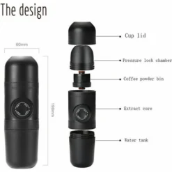 70ml Manual Coffee Maker Portable For Campar Hiking Portable Coffee Maker Mini Ground Coffee Maker Espresso Machine Manual Coffee Maker 8 70ml Manual Coffee Maker Portable For Campar Hiking Portable Coffee Maker Mini Ground Coffee Maker Espresso Machine Manual Coffee Maker -Kitchen Appliances Store 95654980 4