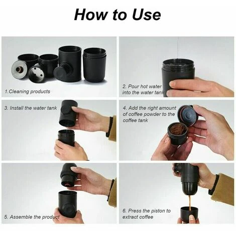 70ml Manual Coffee Maker Portable For Campar Hiking Portable Coffee Maker Mini Ground Coffee Maker Espresso Machine Manual Coffee Maker 5 70ml Manual Coffee Maker Portable For Campar Hiking Portable Coffee Maker Mini Ground Coffee Maker Espresso Machine Manual Coffee Maker - Image 5