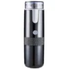 Espresso Maker With Battery Powered Coffee Maker, Electric Car Travel, Camping, Boating, Hiking Compatible, Rechargeable Battery