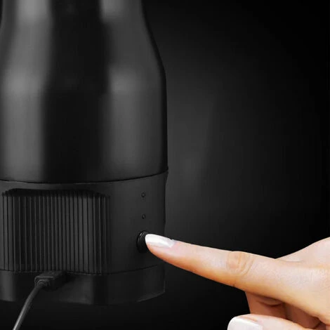 Rechargeable Portable Espresso Machine: Travel Portafilter Portable Coffee Machine Automatic Coffee Capsule Maker One Button Operation BPA Free For Travel, Home, Office 3 Rechargeable Portable Espresso Machine: Travel Portafilter Portable Coffee Machine Automatic Coffee Capsule Maker One Button Operation BPA Free For Travel, Home, Office - Image 3