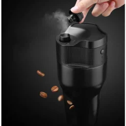 Rechargeable Portable Espresso Machine: Travel Portafilter Portable Coffee Machine Automatic Coffee Capsule Maker One Button Operation BPA Free For Travel, Home, Office 7 Rechargeable Portable Espresso Machine: Travel Portafilter Portable Coffee Machine Automatic Coffee Capsule Maker One Button Operation BPA Free For Travel, Home, Office -Kitchen Appliances Store 95709756 4