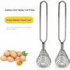 GTA Mixer Variety Stainless Steel Spring Coil Whisk Wire Whisk Cream Egg Beater Sauce Cream Hand Mixer Kitchen Tool Accessories