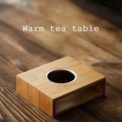 GTA Teapot Warmers Household Bamboo Teapot Heating Warmer Base Warmer Candle Heating Device Heater Tea Stove Warmer Accessories -Kitchen Appliances Store 95715520 4