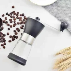 GTA Manual Coffee Grinder, Adjustable Portable Coffee Grinder With Stainless Steel Compact Size Perfect For Travel/Camping/Office -Kitchen Appliances Store 95717211 3