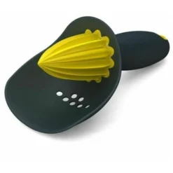 Juice Extractor Creative Manual Fruit Lemon Juicer Black 2 Pieces