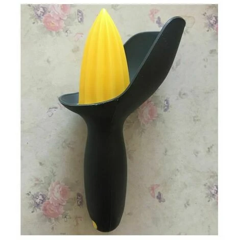 Juice Extractor Creative Manual Fruit Lemon Juicer Black 2 Pieces 2 Juice Extractor Creative Manual Fruit Lemon Juicer Black 2 Pieces - Image 2