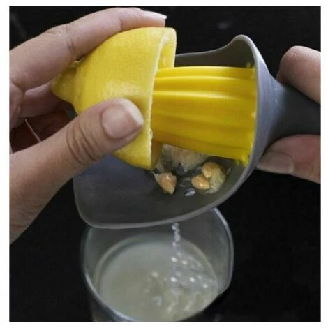 Juice Extractor Creative Manual Fruit Lemon Juicer Black 2 Pieces 3 Juice Extractor Creative Manual Fruit Lemon Juicer Black 2 Pieces - Image 3