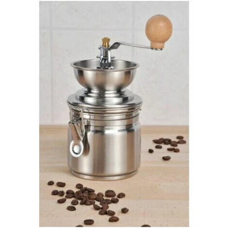 Coffee Grinder With Ceramic Grinder, Stainless Steel 3 Coffee Grinder With Ceramic Grinder, Stainless Steel - Image 3