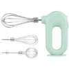 GTA Electric Whisk Hand Mixer Whisk 4 Speed Whisk For Baking Upright Cake Egg Cream Cordless
