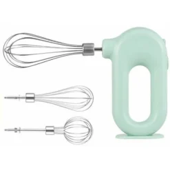 GTA Electric Whisk Hand Mixer Whisk 4 Speed Whisk For Baking Upright Cake Egg Cream Cordless