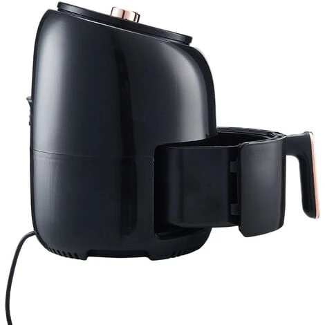 Livingandhome Black 8L Electric Air Fryer 4 Livingandhome Black 8L Electric Air Fryer - Image 4