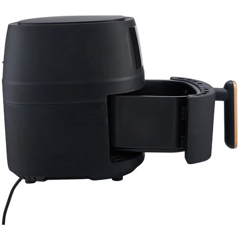 Livingandhome Black 8L Touchscreen Electric Air Fryer 4 Livingandhome Black 8L Touchscreen Electric Air Fryer - Image 4