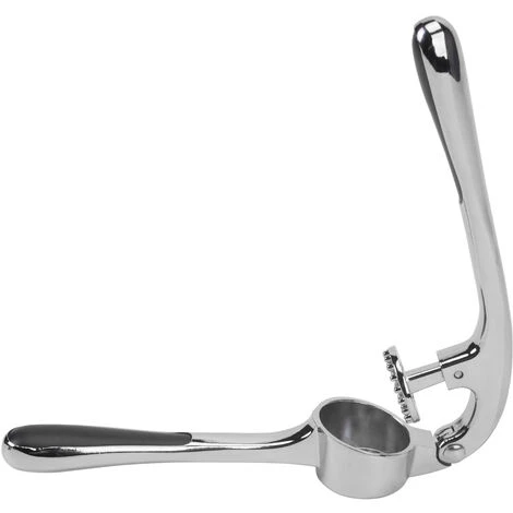 Livingandhome Set Of 3 Garlic Press With Roller Peeler And Brush 3 Livingandhome Set Of 3 Garlic Press With Roller Peeler And Brush - Image 3