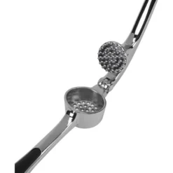 Livingandhome Set Of 3 Garlic Press With Roller Peeler And Brush 8 Livingandhome Set Of 3 Garlic Press With Roller Peeler And Brush -Kitchen Appliances Store 95736802 4