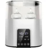 6 In 1 Smart Universal Baby Bottle Warmer, Heated Sterilizer 110-220V, Electric Milk Food Warmer With Timer