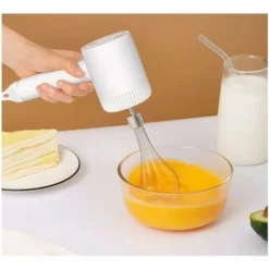 Blender Household Electric Portable Cordless Egg Beater Multifunction Creamer Cooking Whisk White 7 Blender Household Electric Portable Cordless Egg Beater Multifunction Creamer Cooking Whisk White -Kitchen Appliances Store 95850509 3